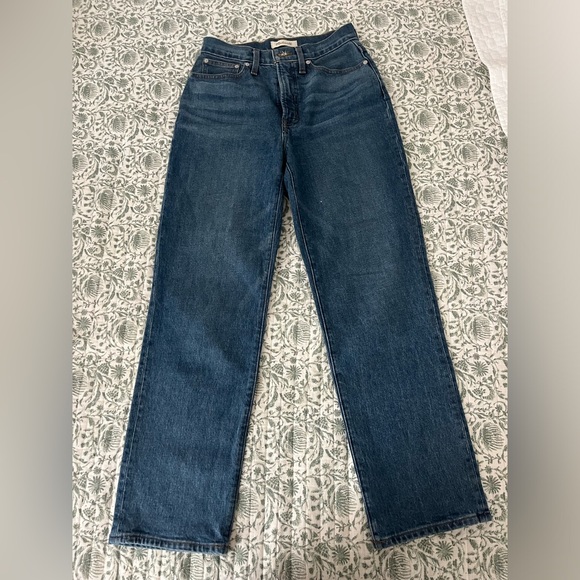 Madewell Denim - Madewell Perfect vintage Straight Jean